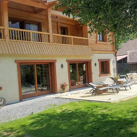 Dağ evi Les Picaillons - Le *